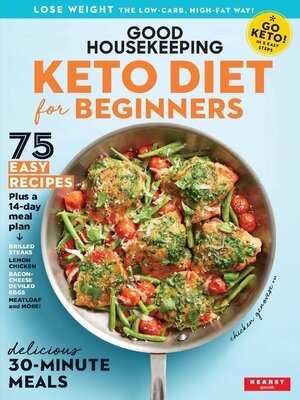cover image of Good Housekeeping Keto Diet for Beginners